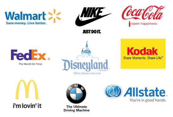 Image result for big brands slogans