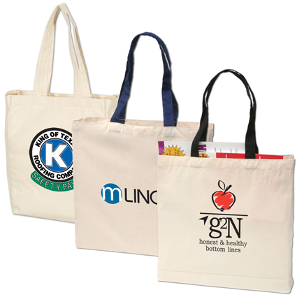 Canvas Tote Bags | Personalized Canvas Bags | Promotional Canvas ...