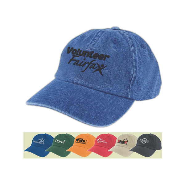 Promotional Sport Washed Cotton Cap