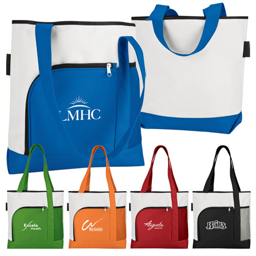 Promotional Color Bright Large Tote