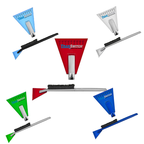 Promotional Deluxe Ice Scraper Snowbrush 