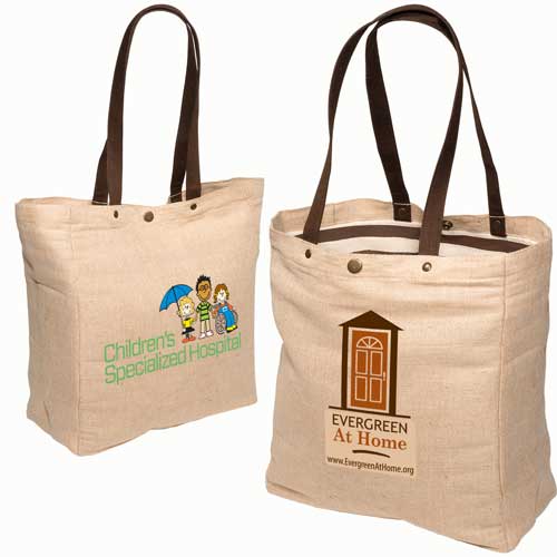 Promotional Snap-It Juco Tote
