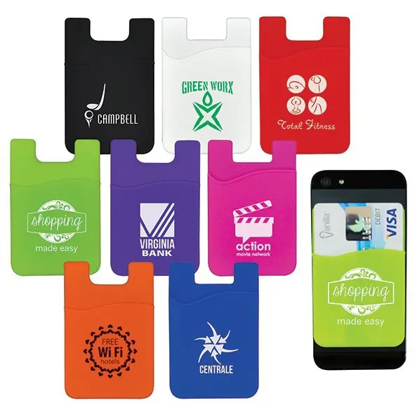 Promotional Silicone Mobile Pocket