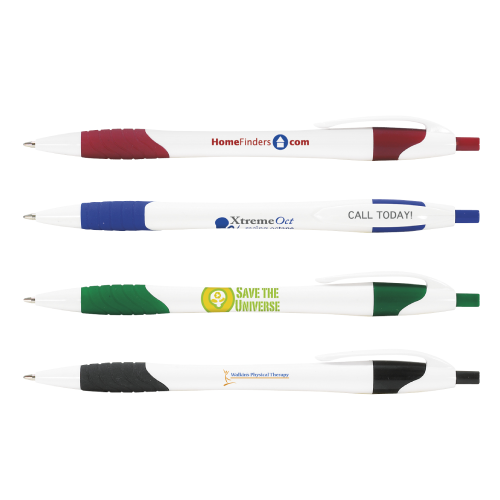 Promotional Dart with Grip Pen