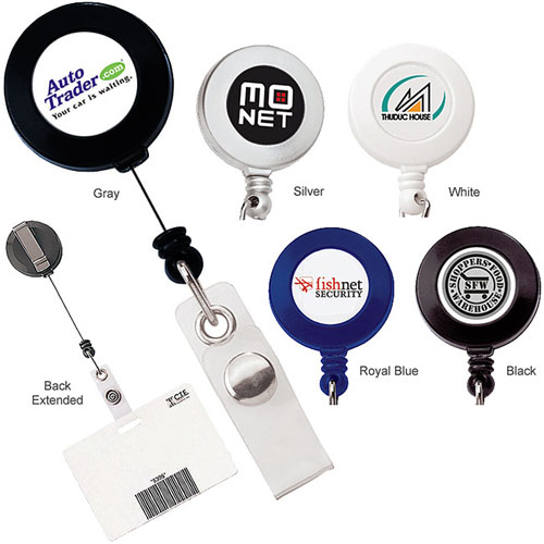 Badge Holder- Retractable