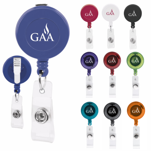Promotional Promo Retractable Badge Holder