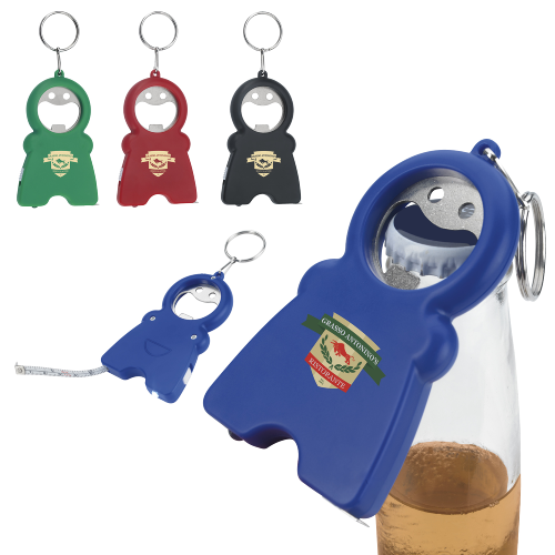 Promotional Happy tri-function Keychain 