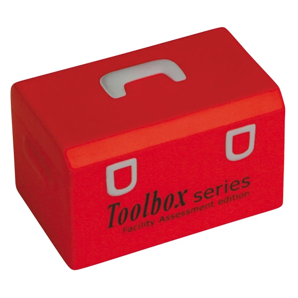 Promotional Toolbox Stress Ball