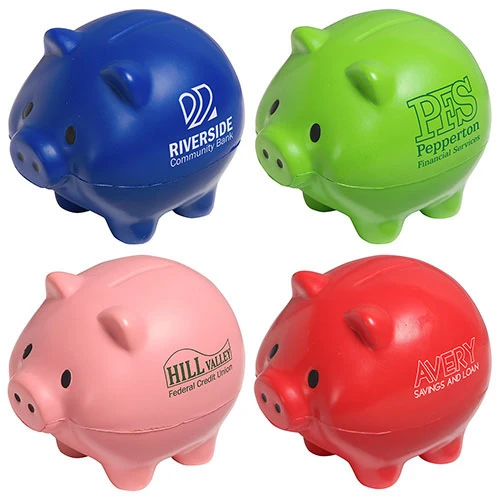 Promotional Thrifty Pig Stress Reliever
