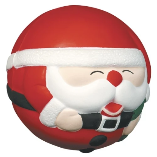 Promotional Santa Stress Ball