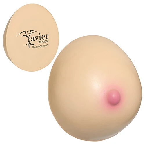 Promotional Breast Stress Reliever