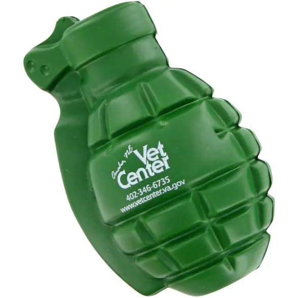 Promotional Grenade Stress Reliever