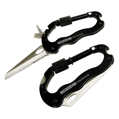 Promotional Carabiner Pocketknife