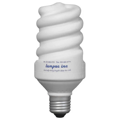 Promotional Energy Saver Light Bulb Stress Ball