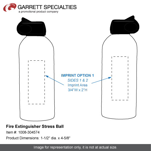 Fire Extinguisher Stress Ball Promotional Fire Extinguisher Stress