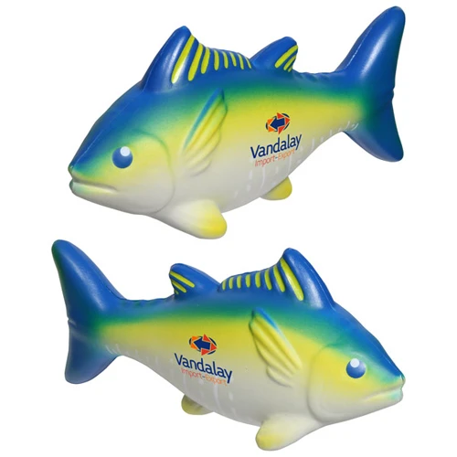 Promotional Yellowfin Tuna Stress Reliever
