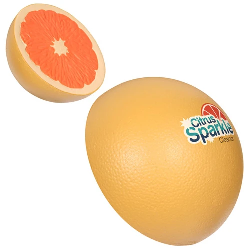 Promotional Grapefruit Stress Ball