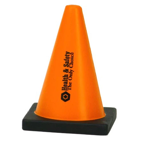 Promotional Construction Cone Stress Reliever