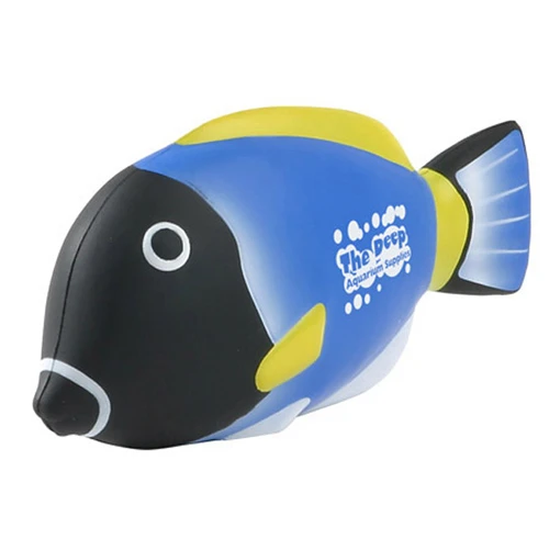 Promotional Blue Tang Fish Stress Ball