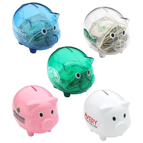 Promotional Piggy Coin Bank