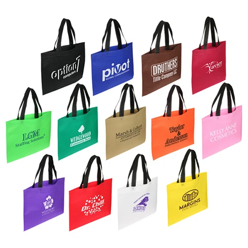 Promotional Landscape Recycle Shopping Bag