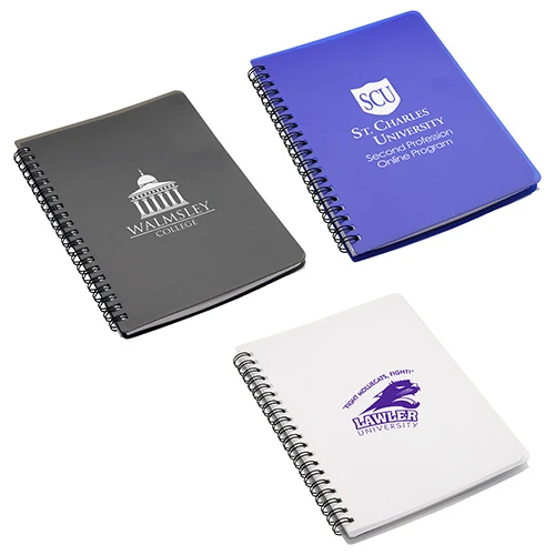 Promotional Hardcover Notebook with Pouch