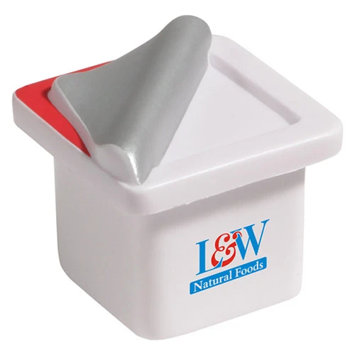 Promotional Yogurt Container Stress Reliever