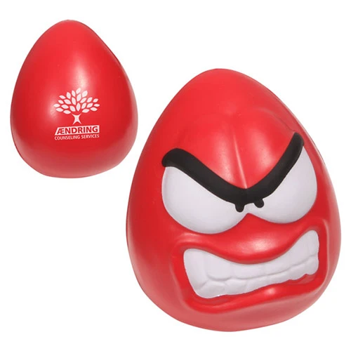 Promotional Angry Mini Mood Maniac Stress Reliever