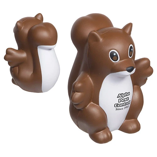 Promotional Squirrel Stress Ball