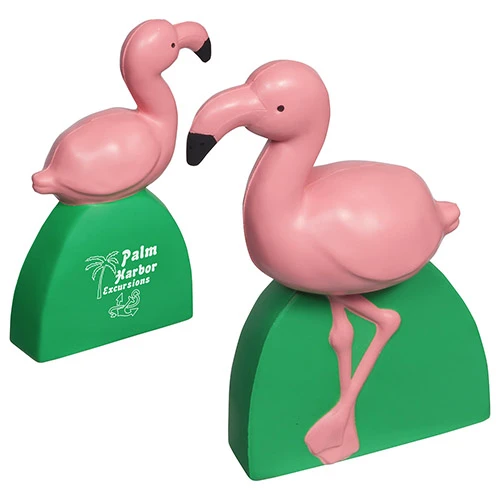 Promotional Flamingo Stress Ball