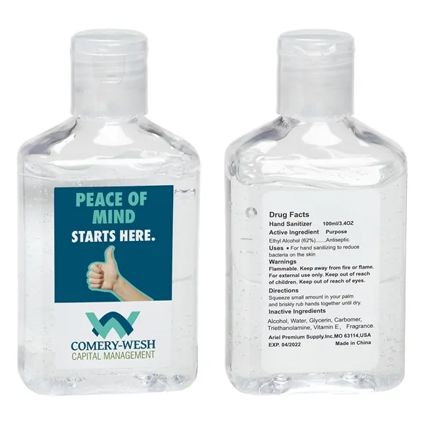 Promotional Hand Sanitizer with Vitamin E