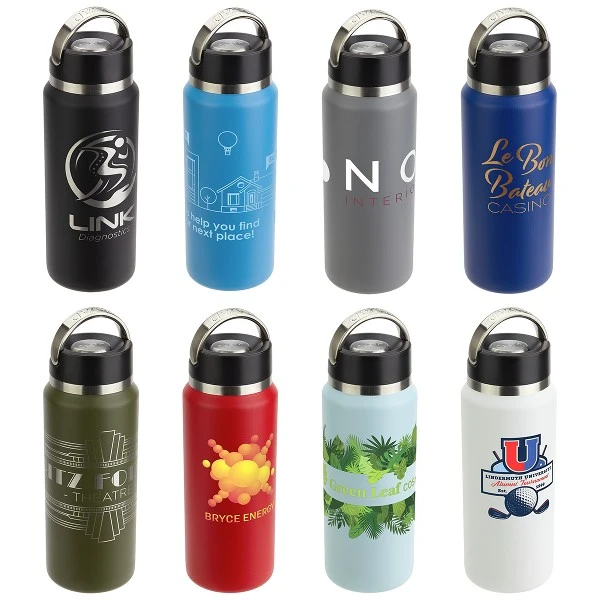 Promotional NAYAD™ Roamer 26 oz Stainless Double Wall Bottle