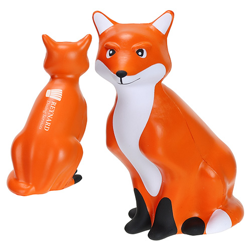 Promotional Fox Stress Reliever 