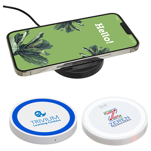 Promotional Power Disc 5W Wireless Charger 