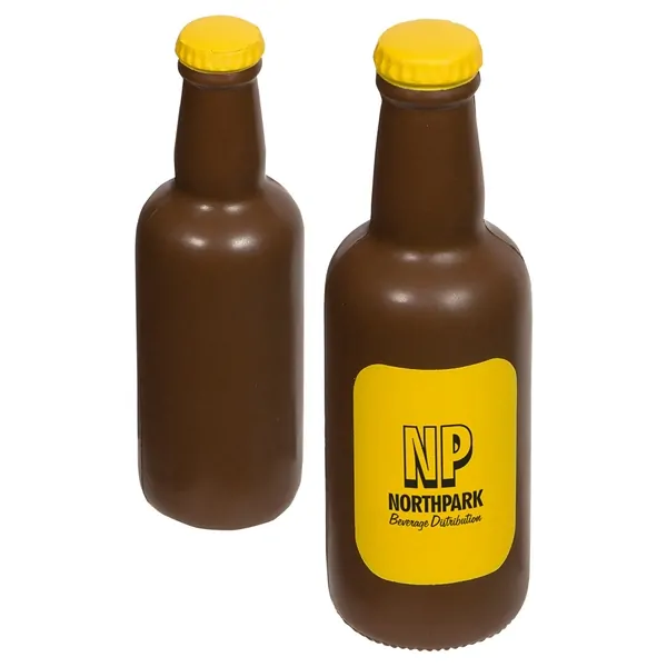 Promotional Beer Bottle Stress Reliever