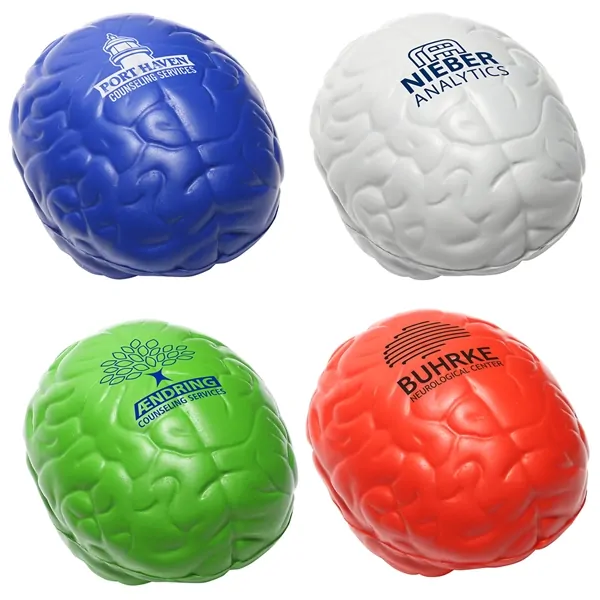 Promotional Brain Slo-Release Serenity Squishy™
