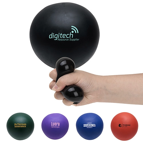 Promotional Squeeze & POP Stress Ball 