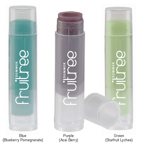 Promotional SPF-15 Flavor Burst Lip Balm