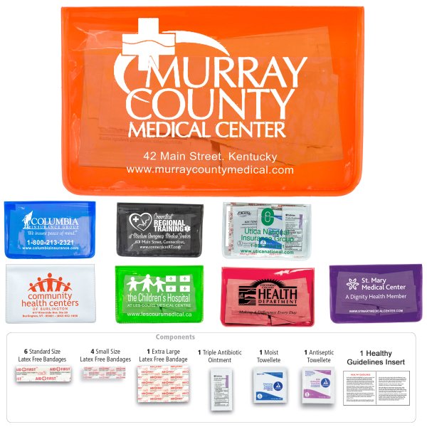 Promotional Economy First Aid Kit 3