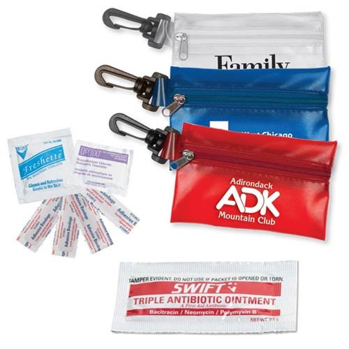 Promotional Take-A-Long First Aid 2 Kit with Antibiotic Ointment