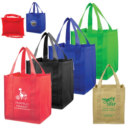 Promotional Grocery Shopping Tote