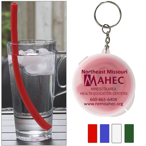 Promotional Reusable Silicone Straw-10