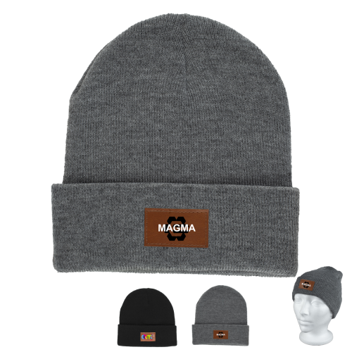 Promotional Fashion and Performance Knit Beanie 