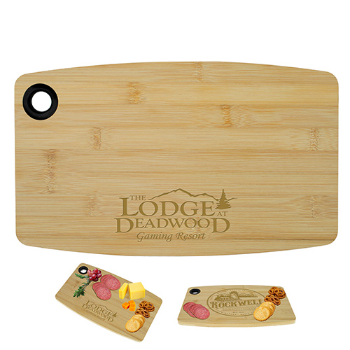 Promotional King Size Bamboo Cutting & Serving Board