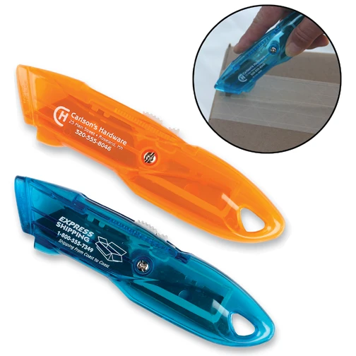 Promotional Plastic Utility Knife