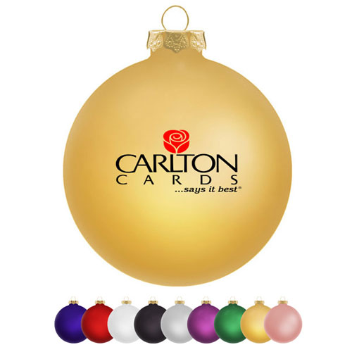 Promotional Christmas Ornaments Logo Christmas Ornament for the Holidays