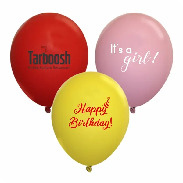 Promotional Standard Latex Balloons-9in