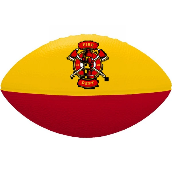 Promotional  Yellow and Red Foam Football 