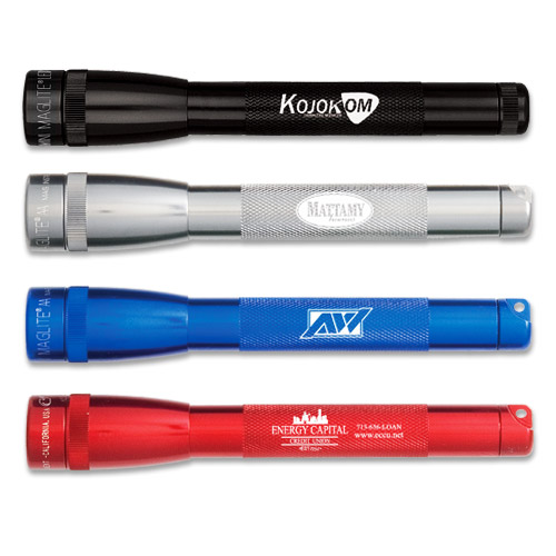 Promotional Mag Lite 2AA Cell LED Flashlight