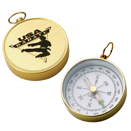 Promotional Open Faced Compass